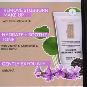 Skin & Co Truffle Therapy Whipped Cleansing Cream 🤩 sealed NEW